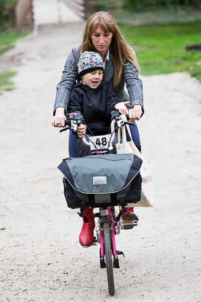 Festival Cyklospecialit 2015 závod Brompton