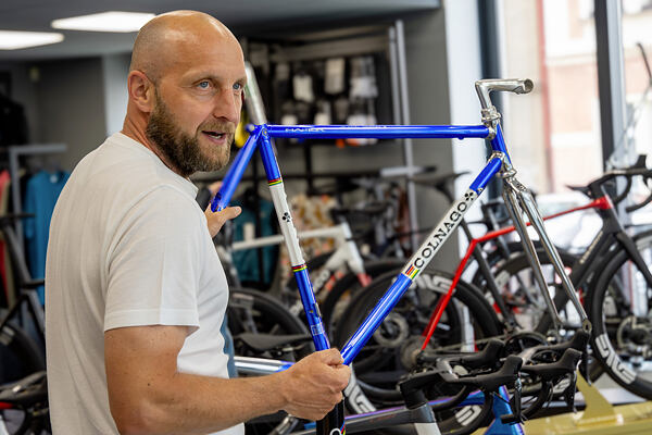 Petr Bencik Colnago