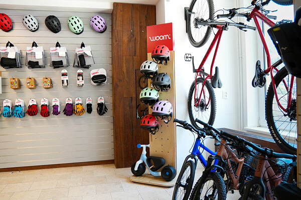 Prodejna Cyklospeciality Brno Luzanky