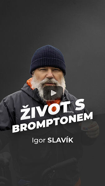 Tom Holic život s bromptonem video
