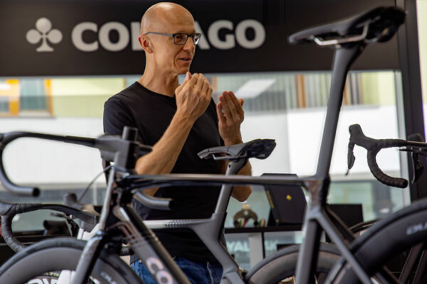 Vladan Hajek Colnago