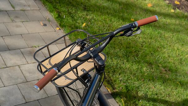 Kožené gripy na kolo