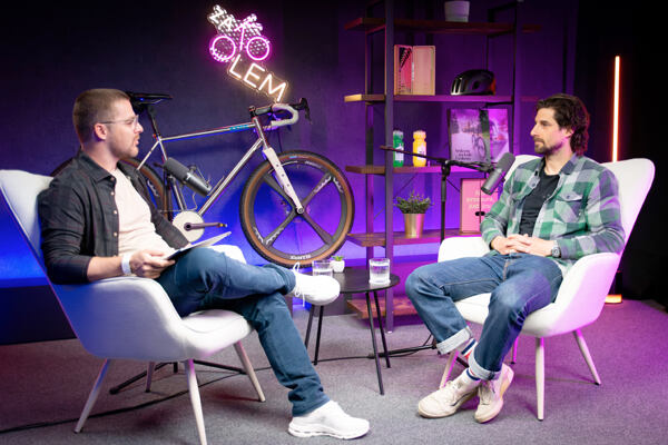 Podcast o cyklistice Za Kolem Fojtik Ondrej