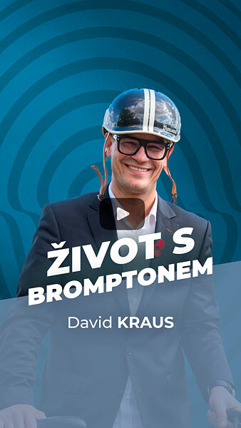 Tom Holic život s bromptonem video