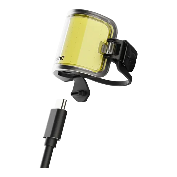 přední blikačka Knog Plus USB port