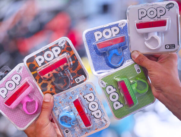 Zadni světlo na kolo Knog POP