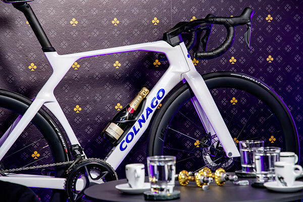 Colnago v podcastu Za Kolem