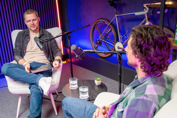 Fojtik cycling v podcastu Za Kolem
