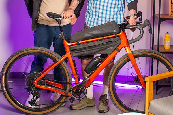 Bikepacking v podcastu za kolem